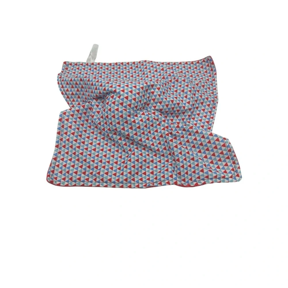 Monkey Lovey‎ Little Sport Star Red Baseball Security Blanket 14X14 2018